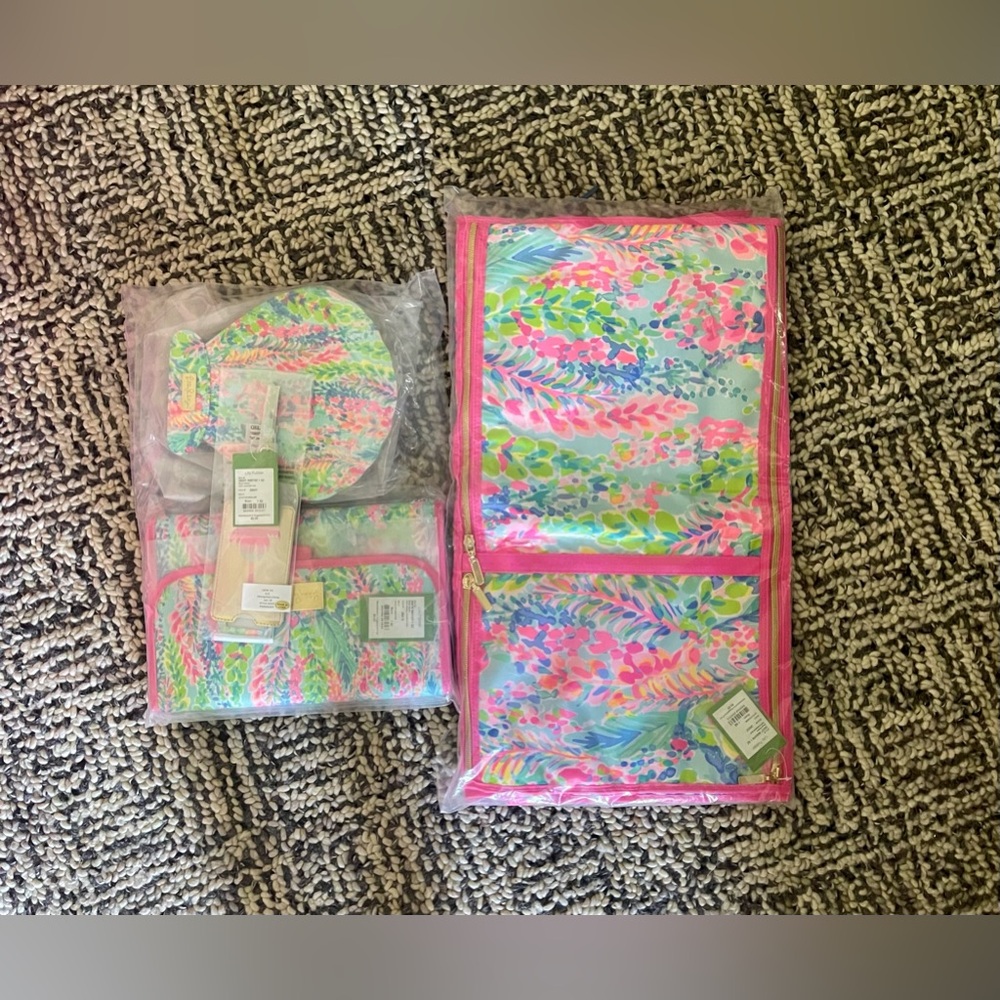 Lilly Pulitzer Travel Set Catch The Wave - Picture 15 of 16